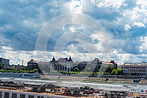 Beautiful view of Budapest, Hungary