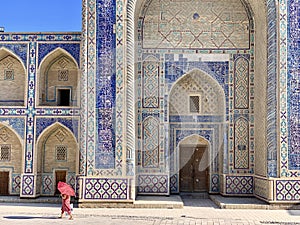 Beautiful view of Bukhara, Uzbekistan