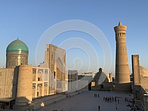 Beautiful view of Bukhara, Uzbekistan