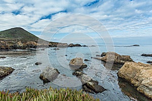 A beautiful View in  CalifÃÂ³rnia coast - Big Sur, Condado de Monterey, CalifÃÂ³rnia photo