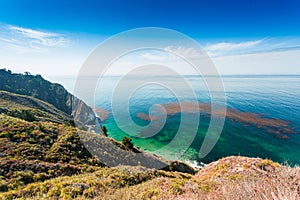 A beautiful View in  CalifÃÂ³rnia coast - Big Sur, Condado de Monterey, CalifÃÂ³rnia photo