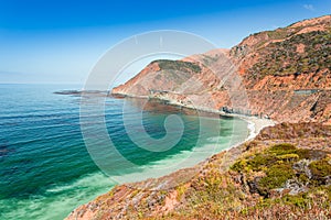 A beautiful View in  CalifÃÂ³rnia coast - Big Sur, Condado de Monterey, CalifÃÂ³rnia photo