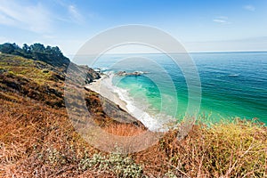 A beautiful View in  CalifÃÂ³rnia coast - Big Sur, Condado de Monterey, CalifÃÂ³rnia photo