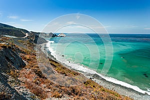 A beautiful View in  CalifÃÂ³rnia coast - Big Sur, Condado de Monterey, CalifÃÂ³rnia photo