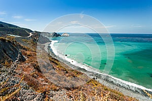 A beautiful View in  CalifÃÂ³rnia coast - Big Sur, Condado de Monterey, CalifÃÂ³rnia photo