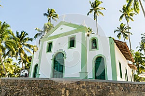 Beautiful view of Capela de SÃÂ£o Benedito Chapel of St. Benedi photo