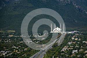 Beautiful view of capital of Pakistan, Islamabad