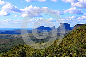 Beautiful view of Chapada Diamantina