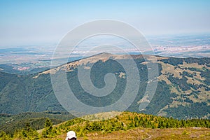 beautiful view from Cindrel mountains