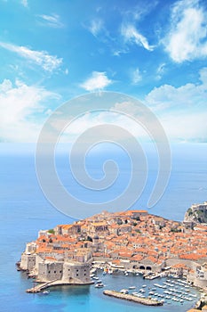 Beautiful view of the city of Mostar, Bosnia and HerzegovinaBeautiful view of the ancient city of Dubrovnik, Croatia