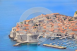 Beautiful view of the city of Mostar, Bosnia and HerzegovinaBeautiful view of the ancient city of Dubrovnik, Croatia