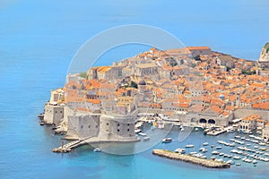 Beautiful view of the city of Mostar, Bosnia and HerzegovinaBeautiful view of the ancient city of Dubrovnik, Croatia