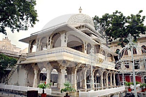 Beautiful view at city palace, Udaipur