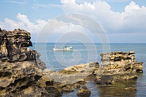 Beautiful view of a corner of Phu Quoc island