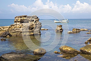 Beautiful view of a corner of Phu Quoc island