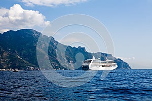 Beautiful view of the Costiera Amalfitana