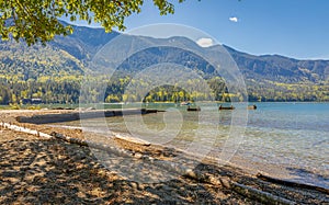 Beautiful View at Cultus Lake, BC, Canada