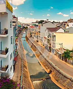 Beautiful view of Dalat, Vietnam