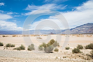 A beautiful view of death valley