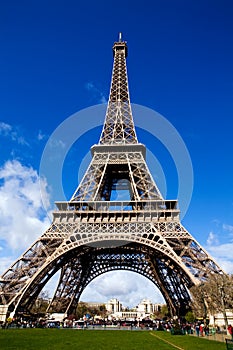 Krásný z věž v paříž 
