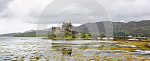 Beautiful view of Eilean Donan Castle