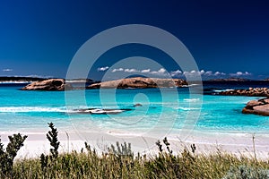 Beautiful view of Esperance Beach in Western Australia
