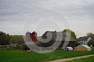 Beautiful view of farm and nice scenery