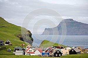 Beautiful view at Faroe Islands