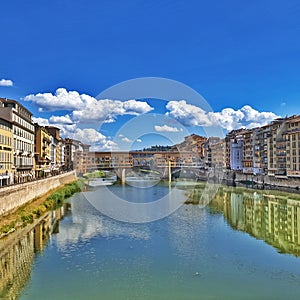 Beautiful view of Florence, Italy.