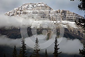 Beautiful view found along the Icefields Parkway  Promenades des Glaciers, Alberta, Canada.