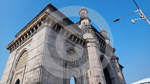 Beautiful view of gateway of india.mumbai.