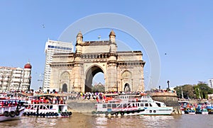 Beautiful view of Gateway Of India Mumbai