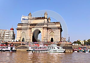 Beautiful view of Gateway Of India Mumbai