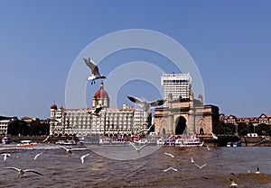 Beautiful view of Gateway Of India Mumbai