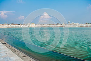 Beautiful view of Gurudwara Tarn Taran Sahib, Amritsar