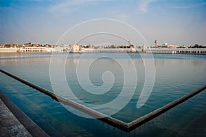 Beautiful view of Gurudwara Tarn Taran Sahib, Amritsar