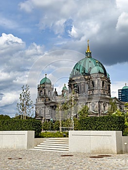 Beautiful view of historic Berlin Cathedral (Berliner Dom