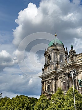 Beautiful view of historic Berlin Cathedral (Berliner Dom