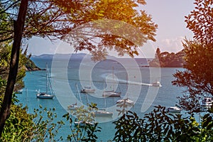 A beautiful view of the historic Mangonui harbour in the far north of New Zealand