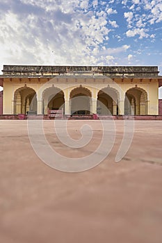 A beautiful view of historical architecture