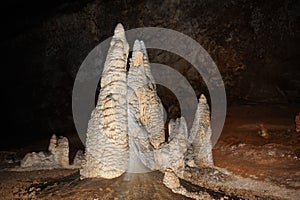 Beautiful view of Hoq cave. Yemen, Socotra island