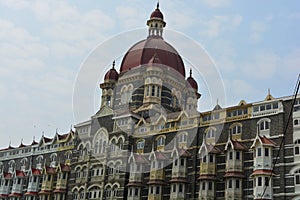 Hotel Taj at Gateway of India Mumbai
