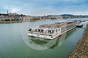 Beautiful view on Hungarian capital city, Budapest.