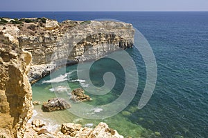 Bellissimo da idilliaco Selvaggio Spiaggia 