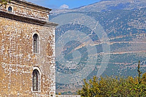 Beautiful view on the Inner Citadel in Ioannina, Epirus