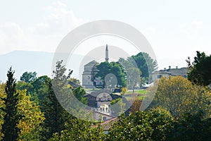 Beautiful view on the Inner Citadel in Ioannina, Epirus