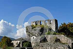Beautiful view on the Inner Citadel in Ioannina, Epirus