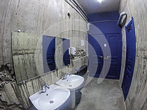 Beautiful view of the scene and objects