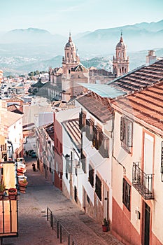 beautiful view of Jaen city