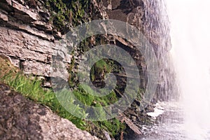 Beautiful view of Jagala watrefall